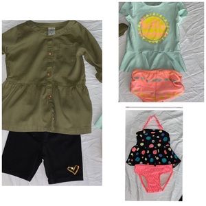 2T toddler lot of clothes
